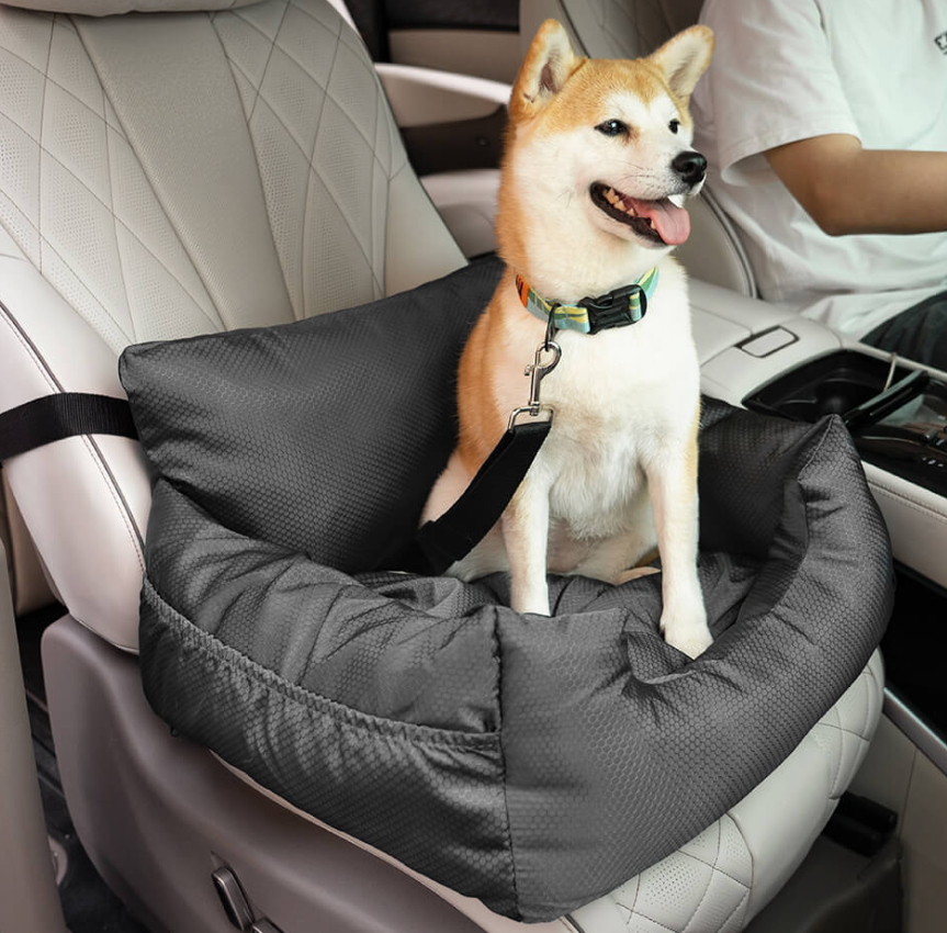 Waterproof Travel Bolster Dog Car Seat Bed