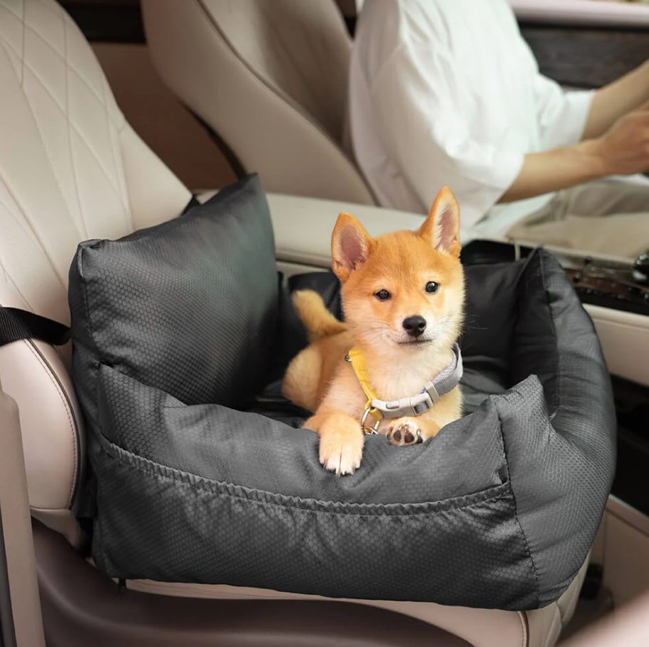 Waterproof Travel Bolster Dog Car Seat Bed