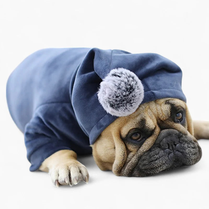 Dog Jacket | Wind-Proof, Lightweight Winter Coat for French Bulldogs